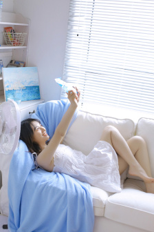 怎样把自己弄到喷泉